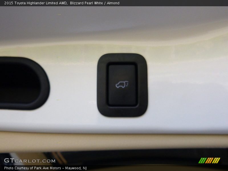 Blizzard Pearl White / Almond 2015 Toyota Highlander Limited AWD