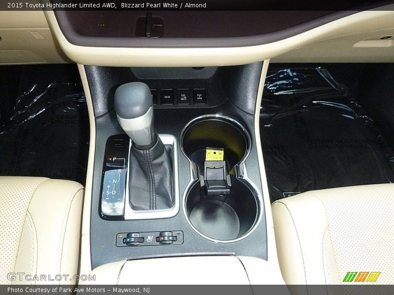 Blizzard Pearl White / Almond 2015 Toyota Highlander Limited AWD