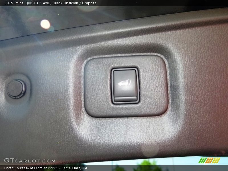Black Obsidian / Graphite 2015 Infiniti QX60 3.5 AWD