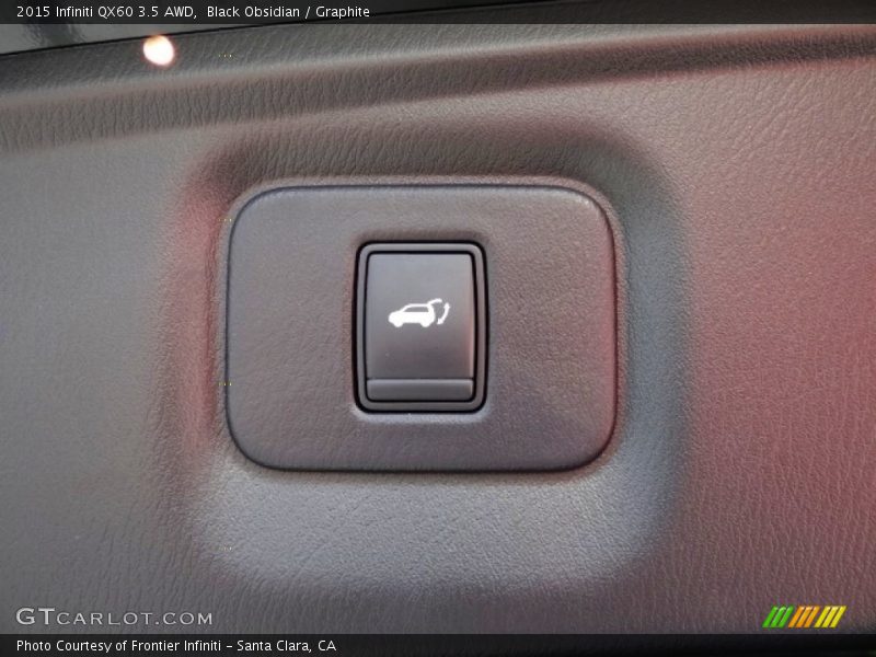 Black Obsidian / Graphite 2015 Infiniti QX60 3.5 AWD
