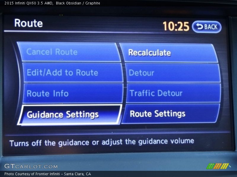 Black Obsidian / Graphite 2015 Infiniti QX60 3.5 AWD