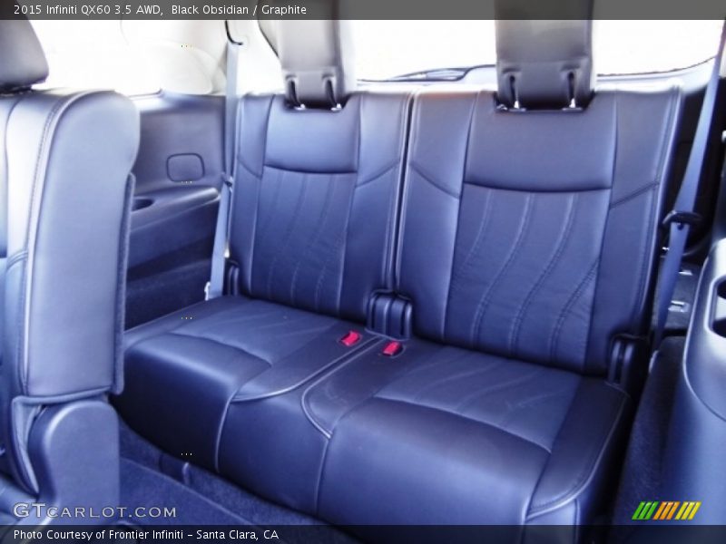 Black Obsidian / Graphite 2015 Infiniti QX60 3.5 AWD