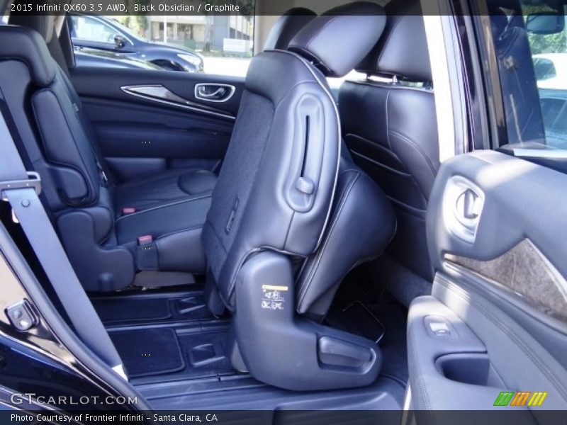 Black Obsidian / Graphite 2015 Infiniti QX60 3.5 AWD