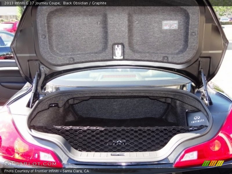 Black Obsidian / Graphite 2013 Infiniti G 37 Journey Coupe