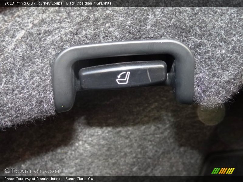 Black Obsidian / Graphite 2013 Infiniti G 37 Journey Coupe