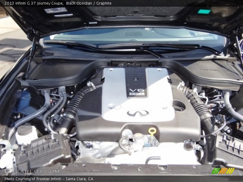 Black Obsidian / Graphite 2013 Infiniti G 37 Journey Coupe