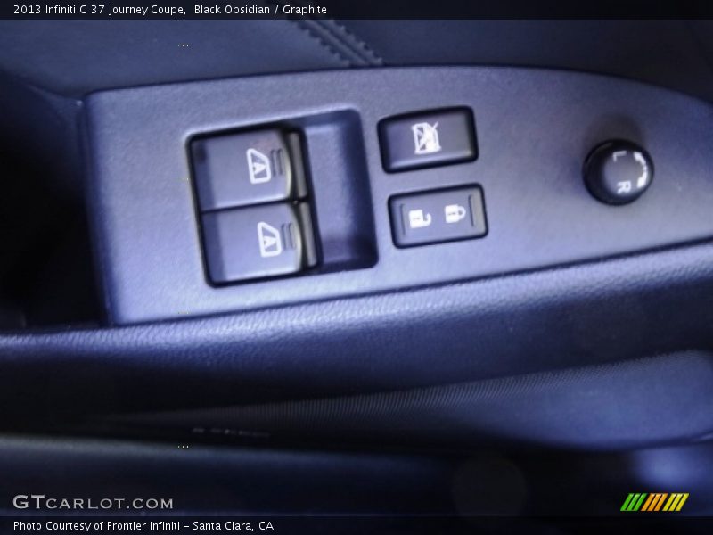 Black Obsidian / Graphite 2013 Infiniti G 37 Journey Coupe
