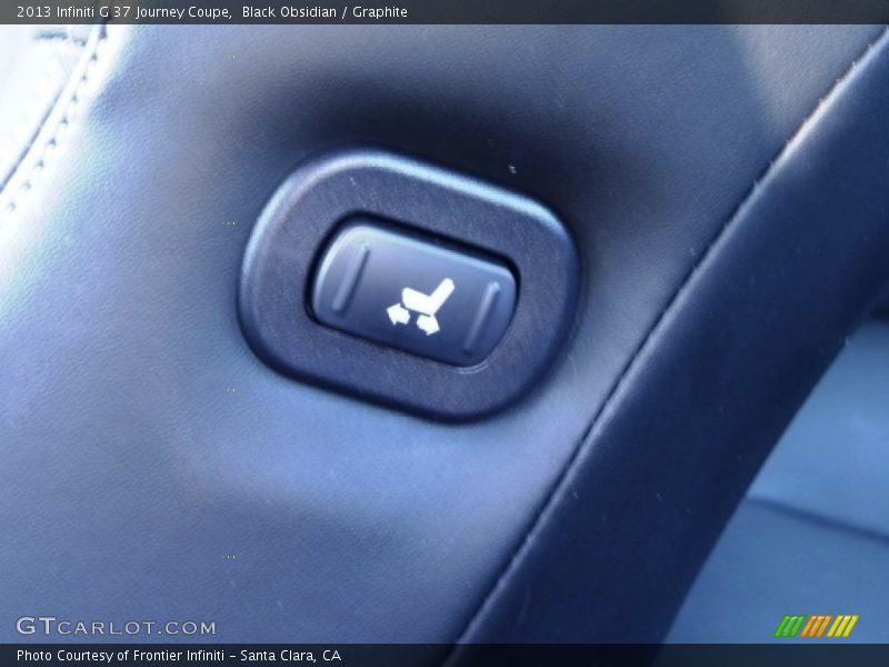 Black Obsidian / Graphite 2013 Infiniti G 37 Journey Coupe