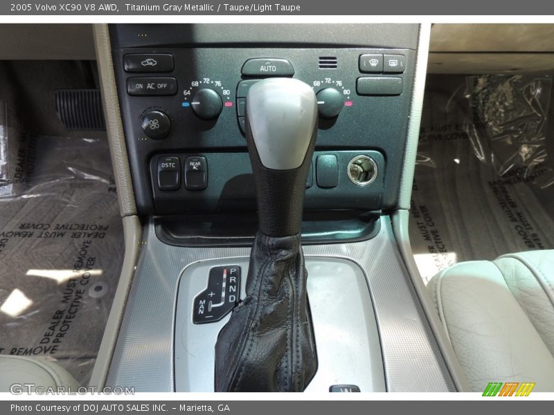 Titanium Gray Metallic / Taupe/Light Taupe 2005 Volvo XC90 V8 AWD