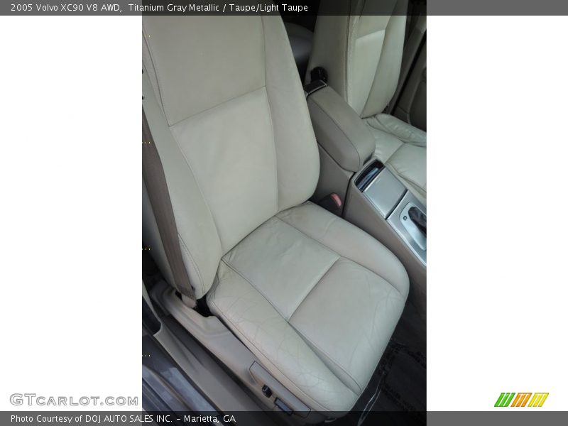 Titanium Gray Metallic / Taupe/Light Taupe 2005 Volvo XC90 V8 AWD