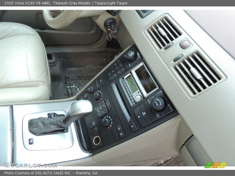 Titanium Gray Metallic / Taupe/Light Taupe 2005 Volvo XC90 V8 AWD