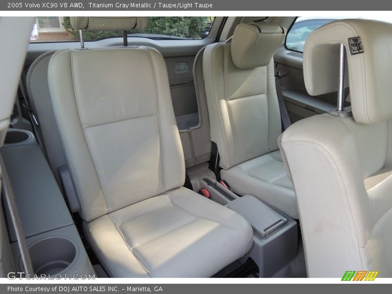 Titanium Gray Metallic / Taupe/Light Taupe 2005 Volvo XC90 V8 AWD