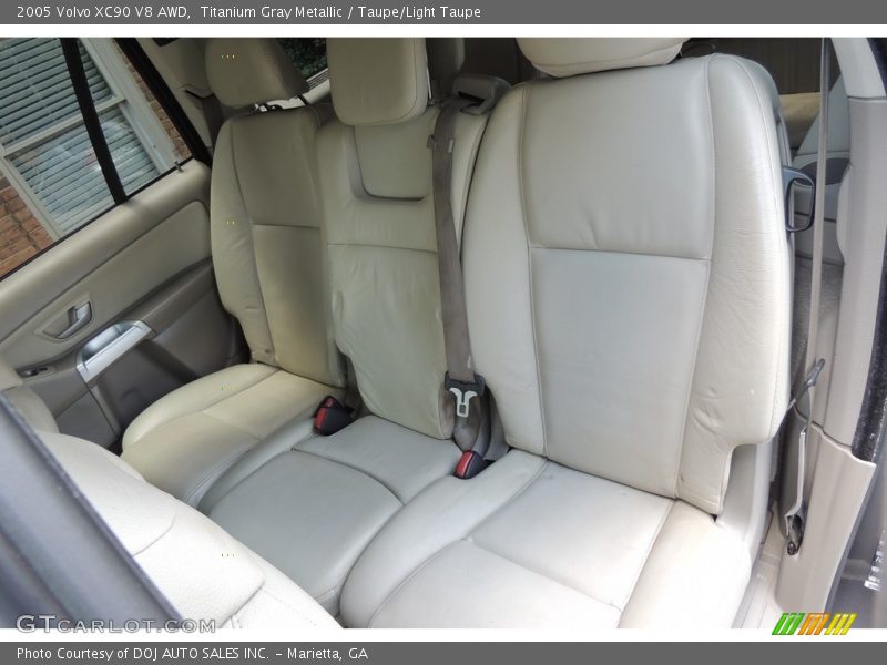 Titanium Gray Metallic / Taupe/Light Taupe 2005 Volvo XC90 V8 AWD