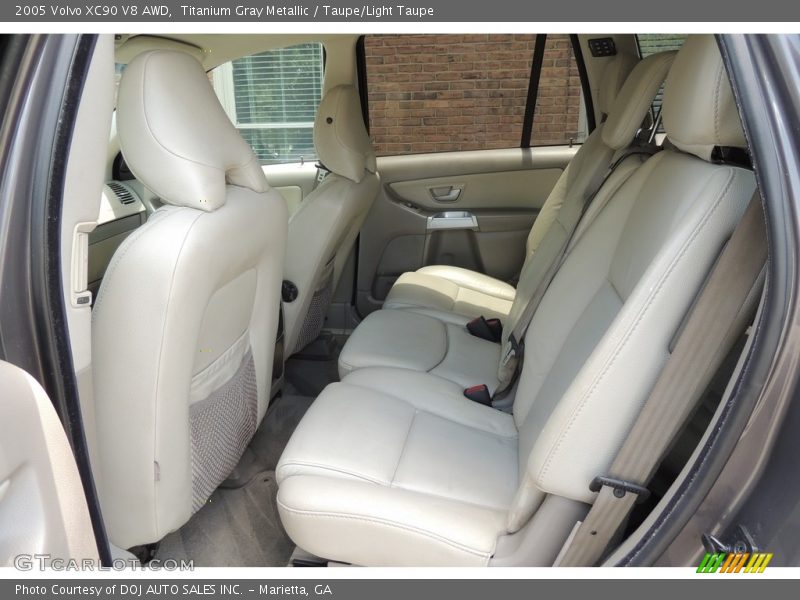 Titanium Gray Metallic / Taupe/Light Taupe 2005 Volvo XC90 V8 AWD