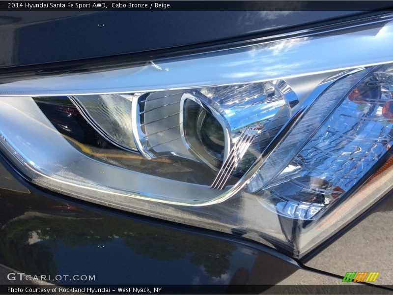 Cabo Bronze / Beige 2014 Hyundai Santa Fe Sport AWD