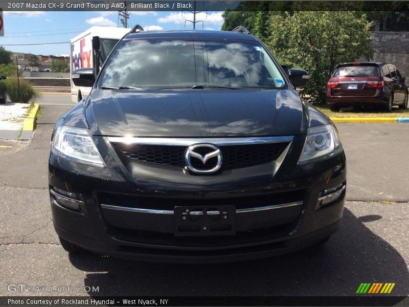 Brilliant Black / Black 2007 Mazda CX-9 Grand Touring AWD