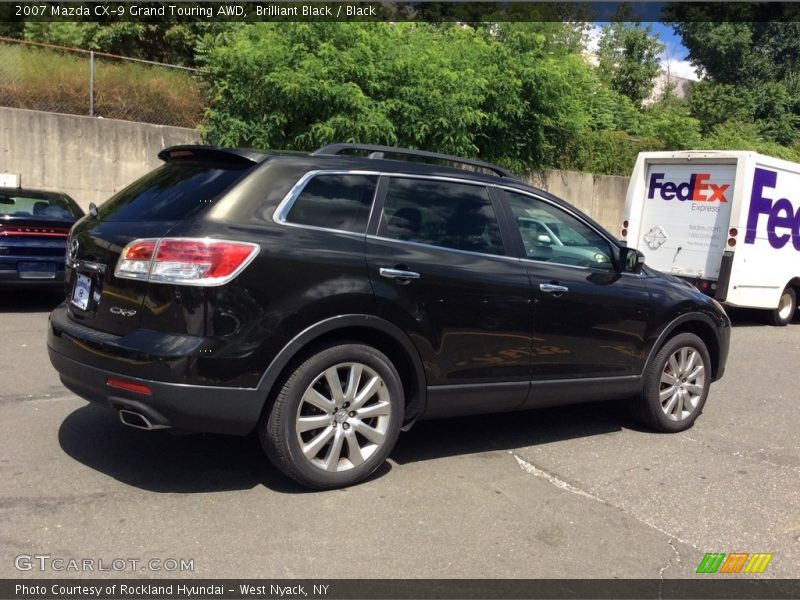 Brilliant Black / Black 2007 Mazda CX-9 Grand Touring AWD