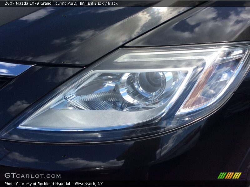 Brilliant Black / Black 2007 Mazda CX-9 Grand Touring AWD