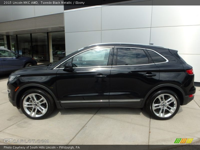 Tuxedo Black Metallic / Ebony 2015 Lincoln MKC AWD
