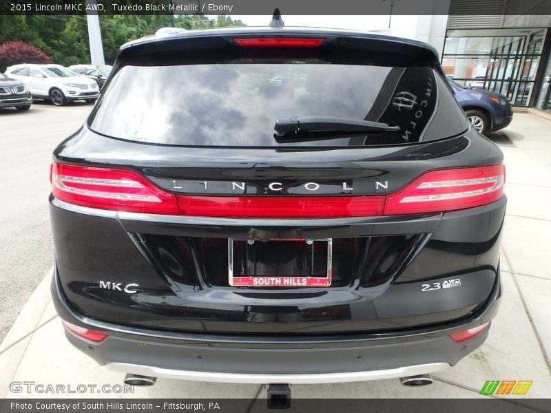 Tuxedo Black Metallic / Ebony 2015 Lincoln MKC AWD
