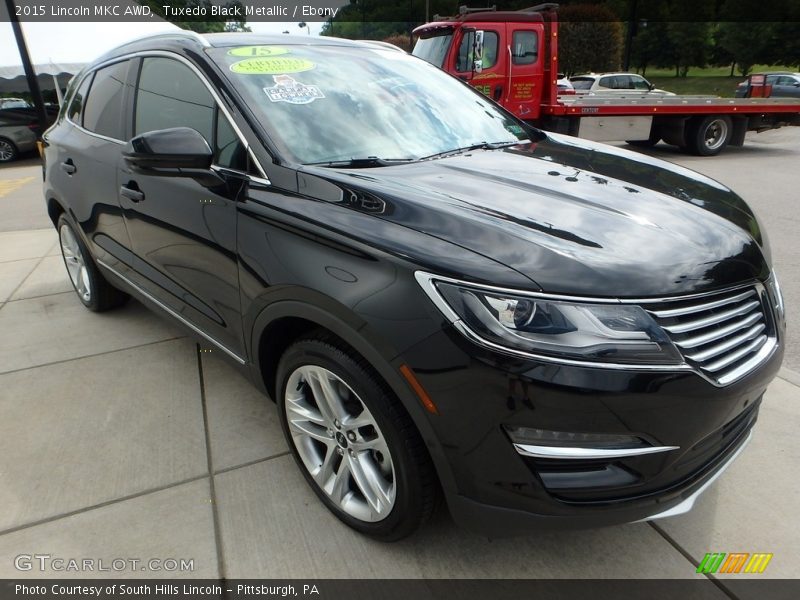 Tuxedo Black Metallic / Ebony 2015 Lincoln MKC AWD