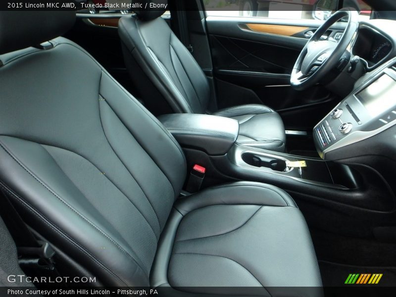 Tuxedo Black Metallic / Ebony 2015 Lincoln MKC AWD