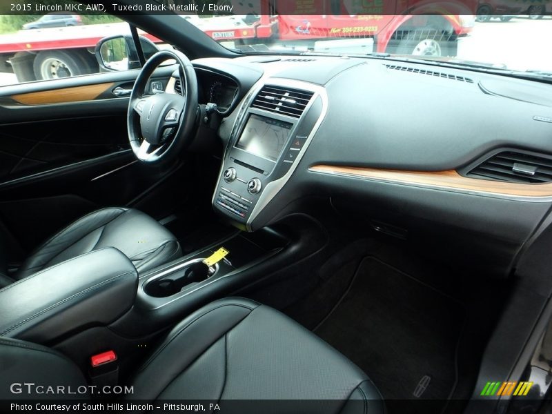 Tuxedo Black Metallic / Ebony 2015 Lincoln MKC AWD