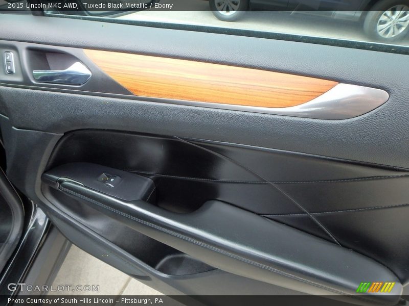 Tuxedo Black Metallic / Ebony 2015 Lincoln MKC AWD