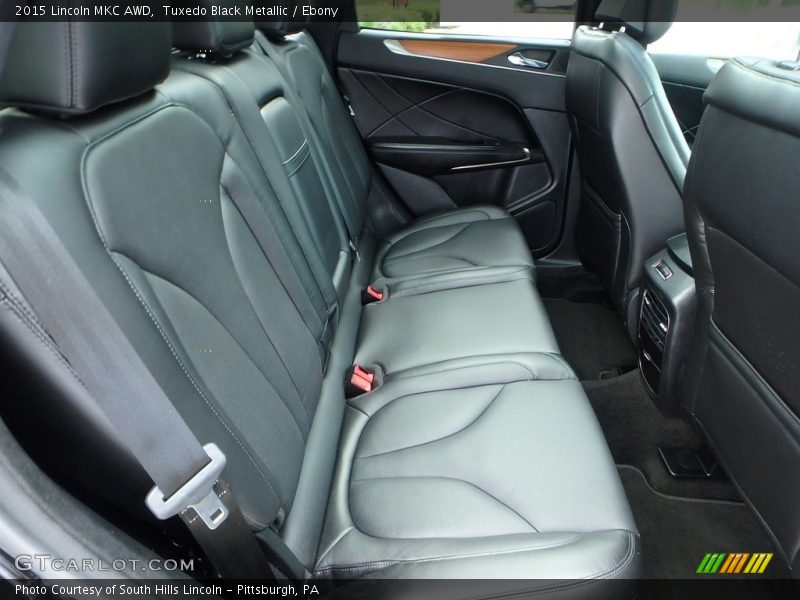 Tuxedo Black Metallic / Ebony 2015 Lincoln MKC AWD