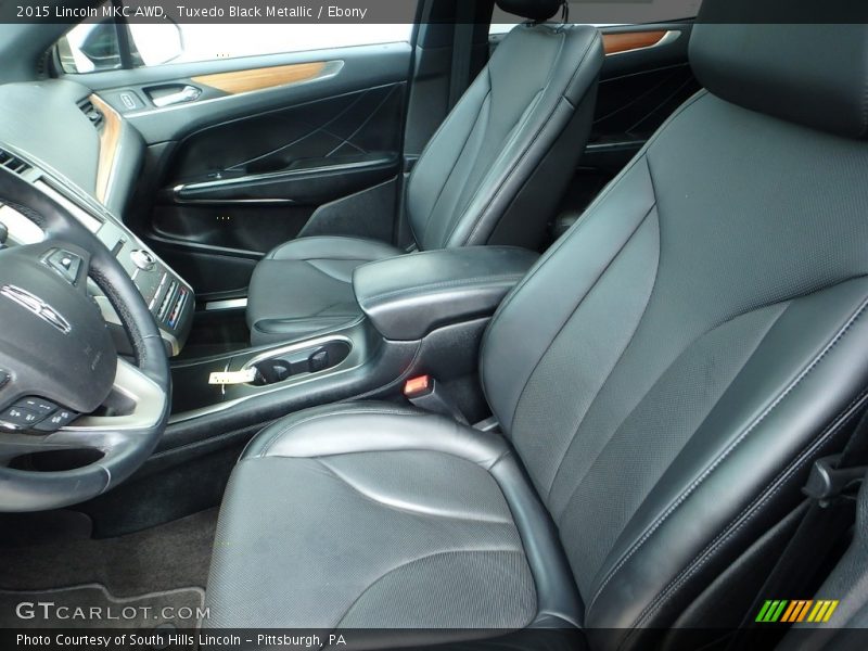 Tuxedo Black Metallic / Ebony 2015 Lincoln MKC AWD