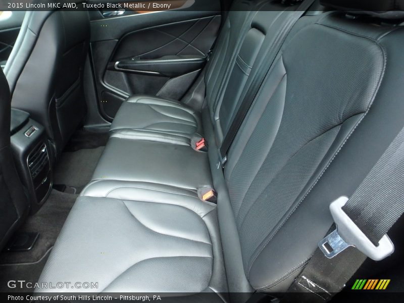 Tuxedo Black Metallic / Ebony 2015 Lincoln MKC AWD