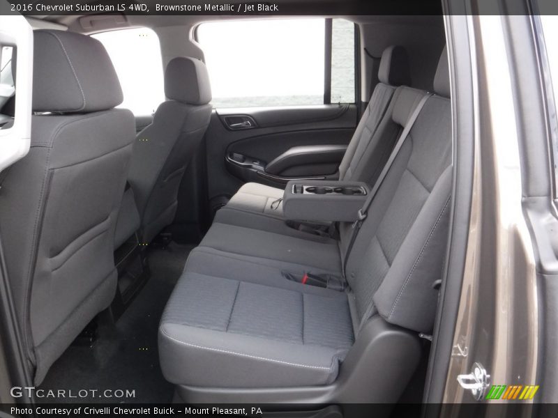 Brownstone Metallic / Jet Black 2016 Chevrolet Suburban LS 4WD