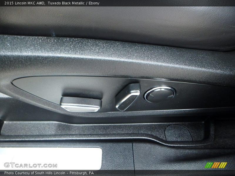 Tuxedo Black Metallic / Ebony 2015 Lincoln MKC AWD