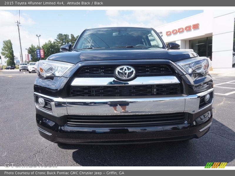 Attitude Black / Black 2015 Toyota 4Runner Limited 4x4