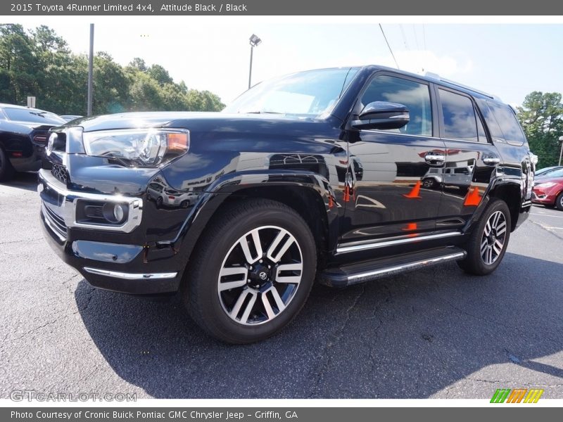 Attitude Black / Black 2015 Toyota 4Runner Limited 4x4