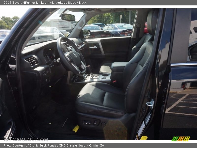 Attitude Black / Black 2015 Toyota 4Runner Limited 4x4