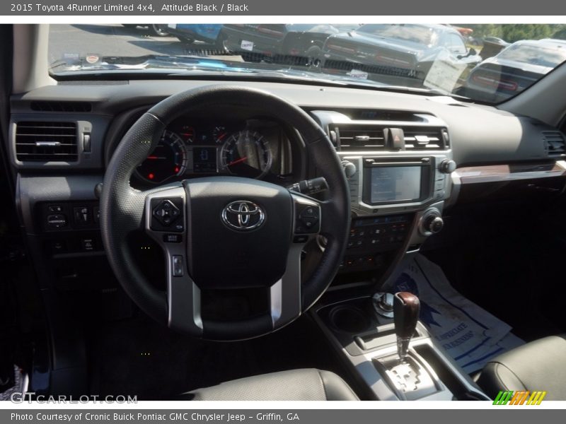 Attitude Black / Black 2015 Toyota 4Runner Limited 4x4