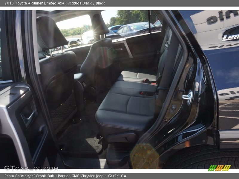 Attitude Black / Black 2015 Toyota 4Runner Limited 4x4