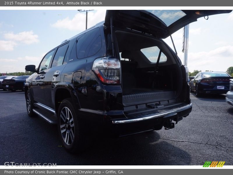Attitude Black / Black 2015 Toyota 4Runner Limited 4x4