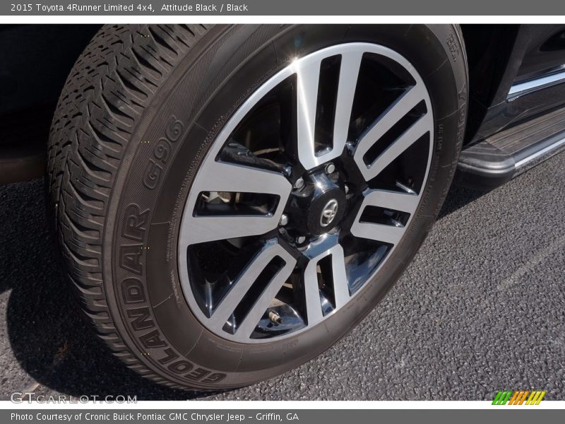 Attitude Black / Black 2015 Toyota 4Runner Limited 4x4