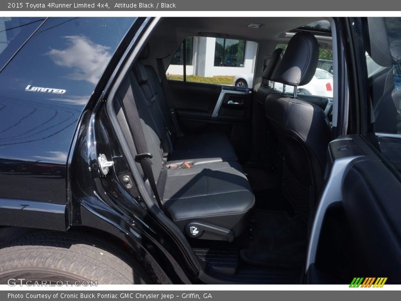 Attitude Black / Black 2015 Toyota 4Runner Limited 4x4