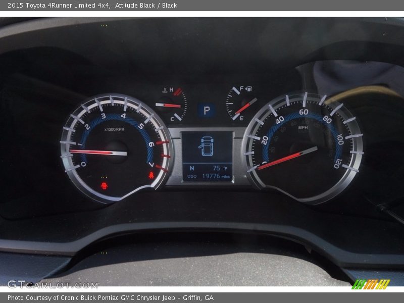 Attitude Black / Black 2015 Toyota 4Runner Limited 4x4