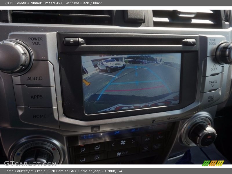 Attitude Black / Black 2015 Toyota 4Runner Limited 4x4