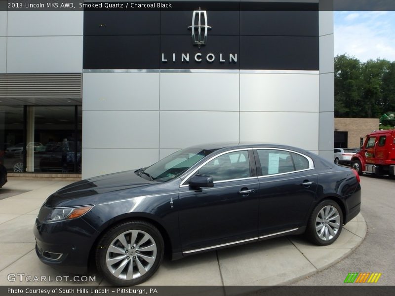 Smoked Quartz / Charcoal Black 2013 Lincoln MKS AWD