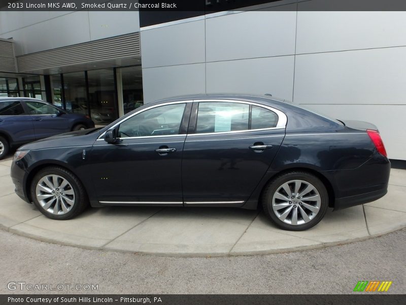 Smoked Quartz / Charcoal Black 2013 Lincoln MKS AWD