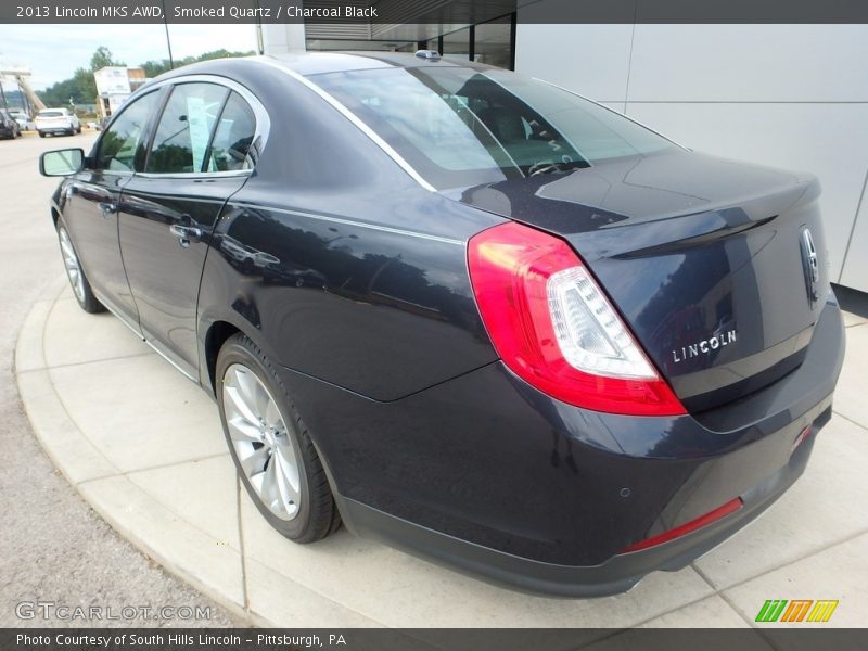 Smoked Quartz / Charcoal Black 2013 Lincoln MKS AWD