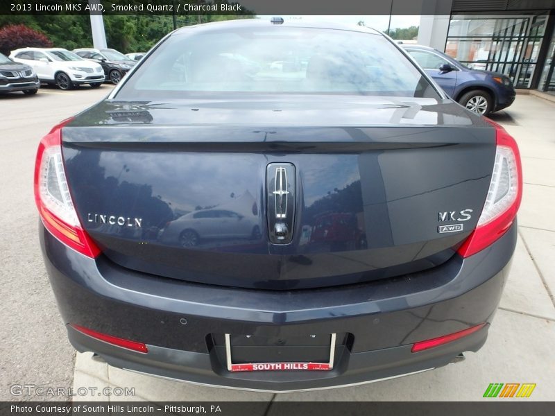 Smoked Quartz / Charcoal Black 2013 Lincoln MKS AWD