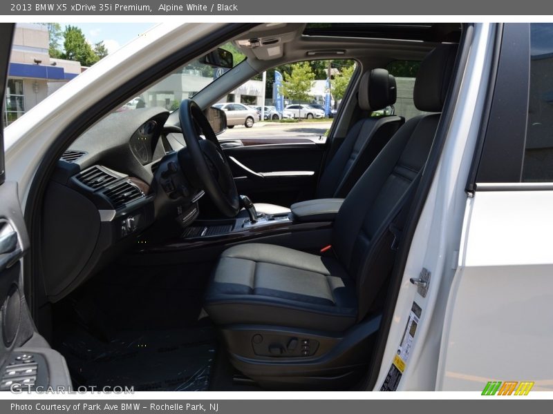 Alpine White / Black 2013 BMW X5 xDrive 35i Premium