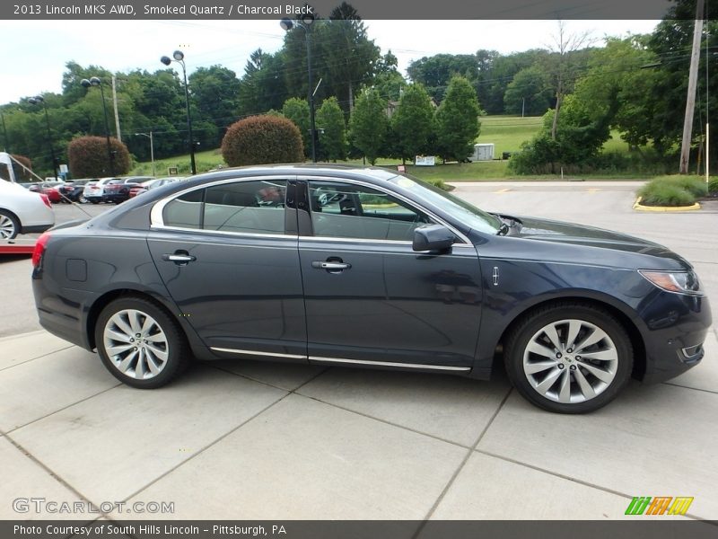 Smoked Quartz / Charcoal Black 2013 Lincoln MKS AWD