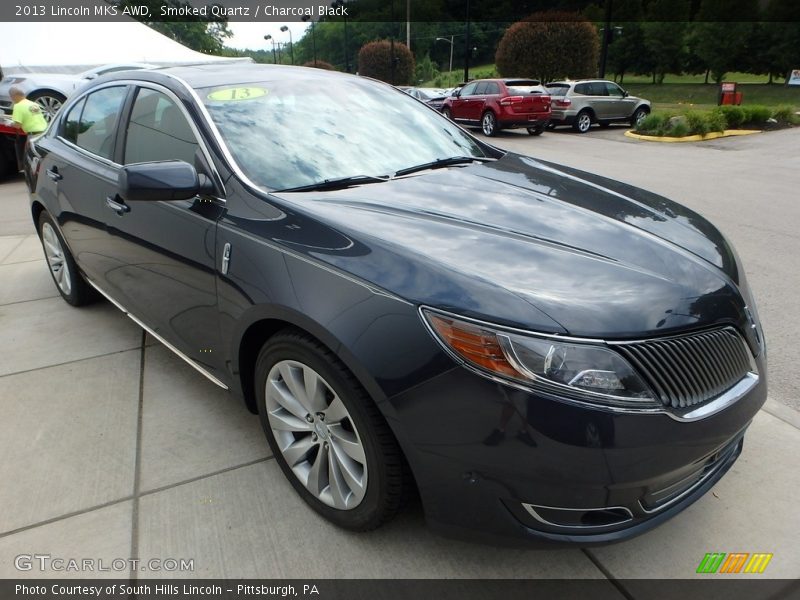 Smoked Quartz / Charcoal Black 2013 Lincoln MKS AWD